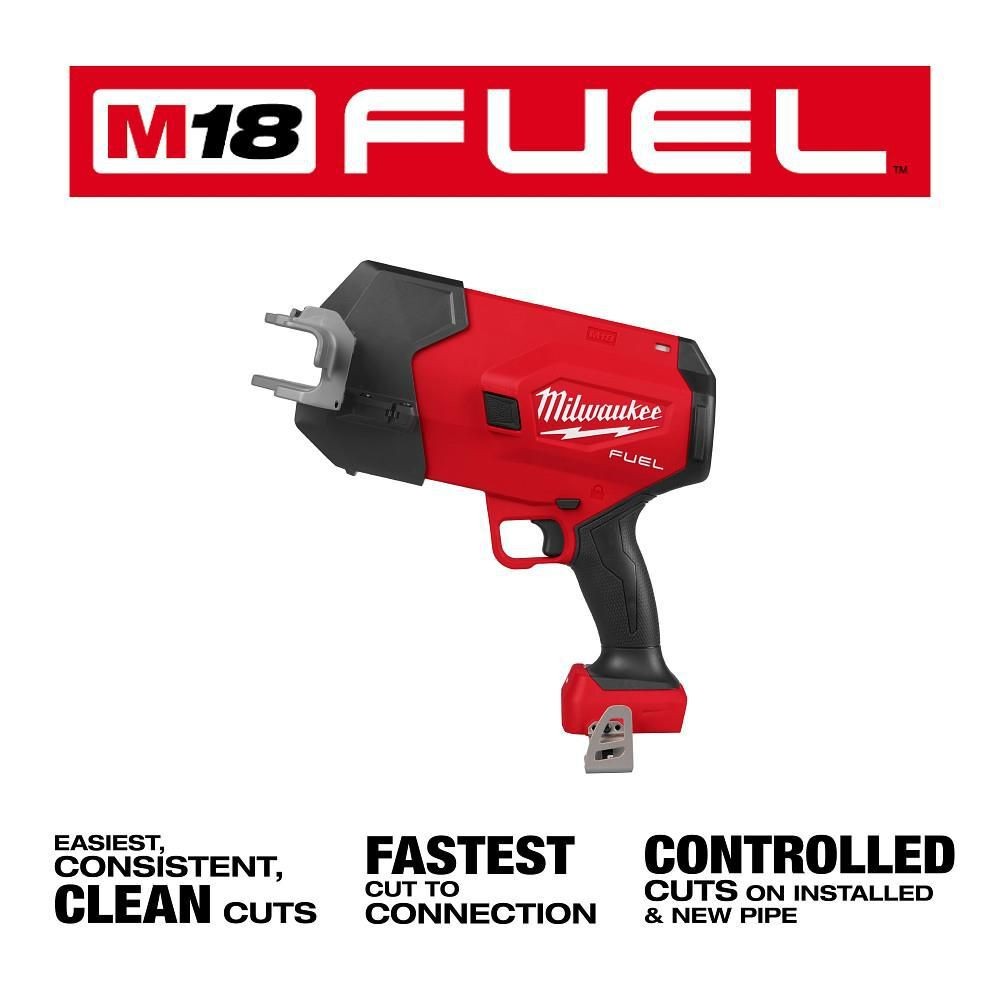Milwaukee M18 Fuel 1/2 Inch – 1 Inch Steel Pipe Cutter (Bare Tool)