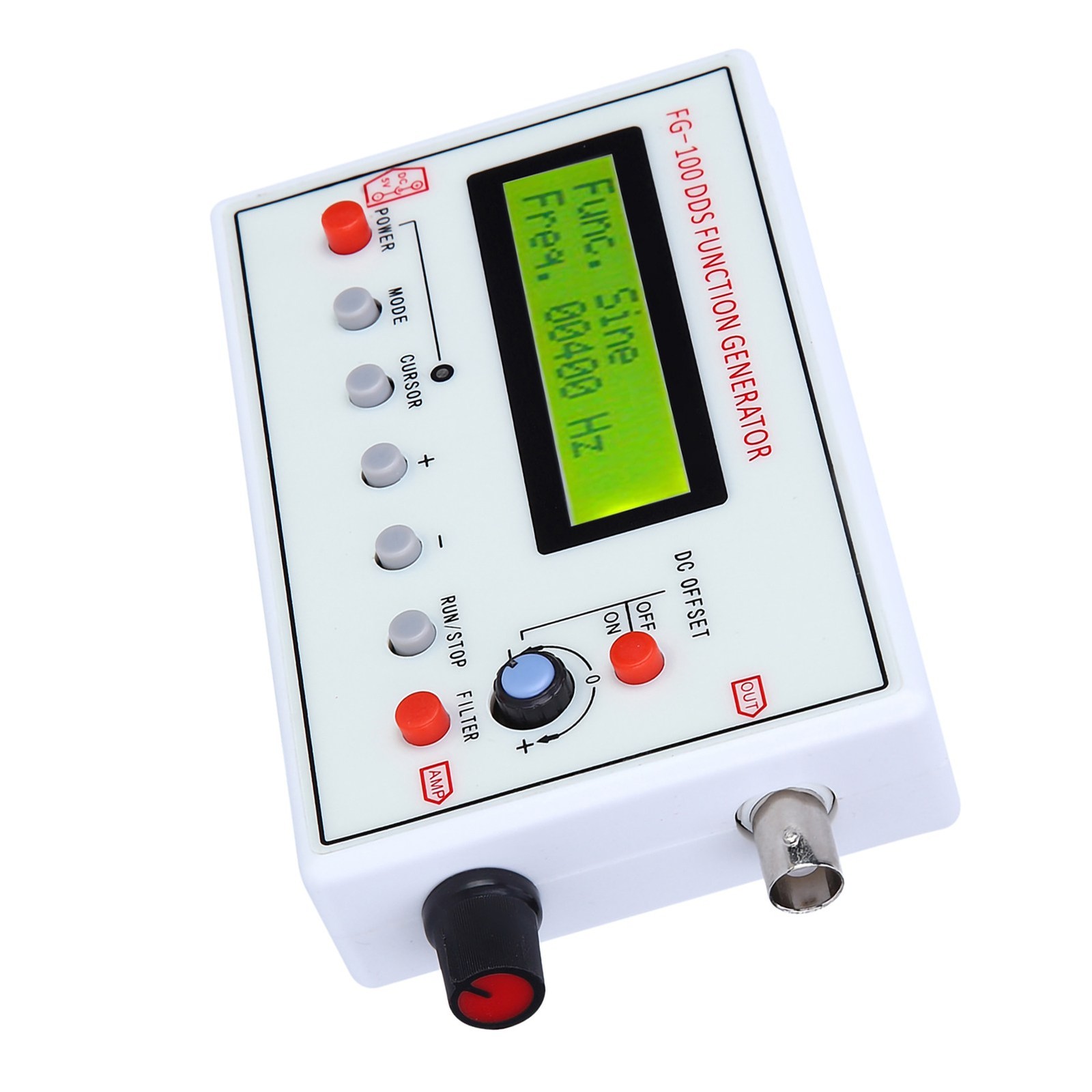 FG‑100 DDS Function Generator For Oscilloscope Calibration