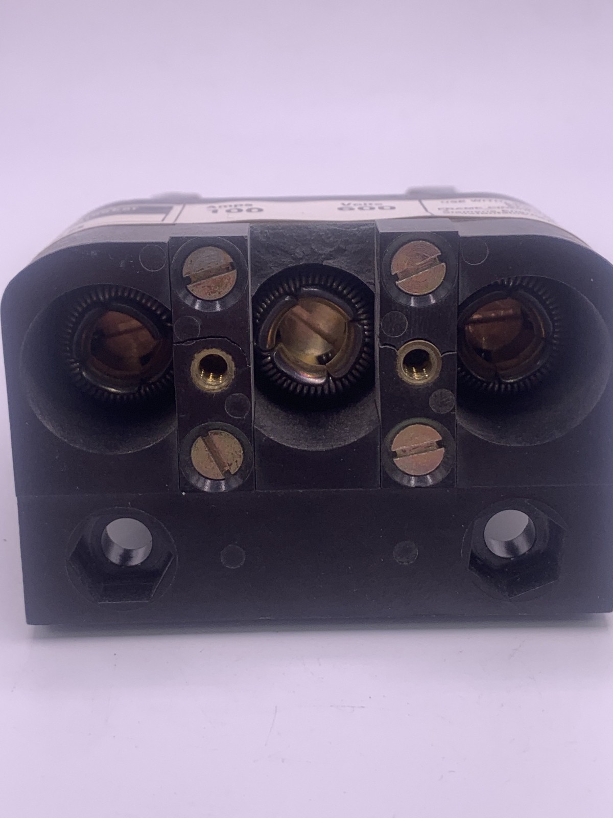 Siemens ITE PC2658 Sentron ED Breaker 3-Pole Plug-in Mounting Assembly, CHIPPED