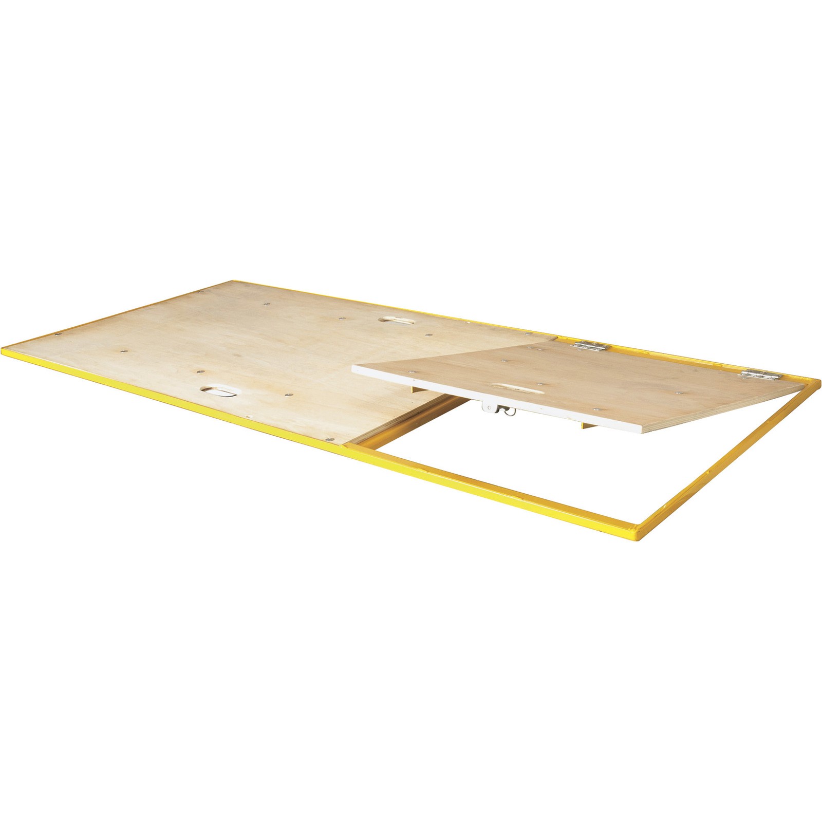 Metaltech Scaffolding Platform with Trapdoor, 67in.W x 29in.D, Model# I-CISPT