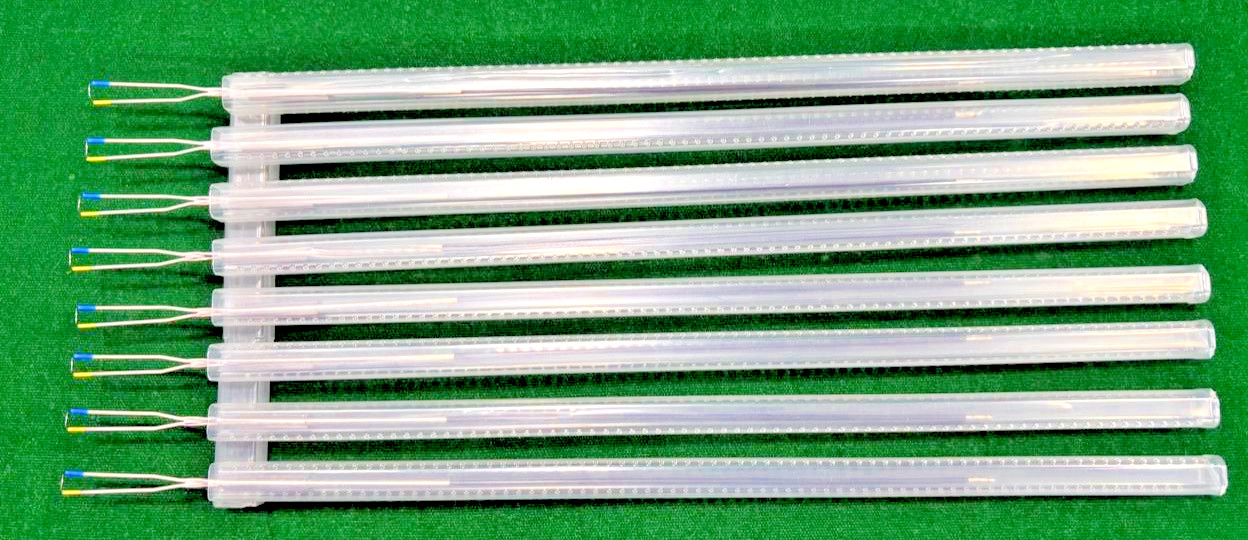 8pc Hysteroscopy Bipolar Cutting Loop Electrode 4mm Reusable Surgical Instrument