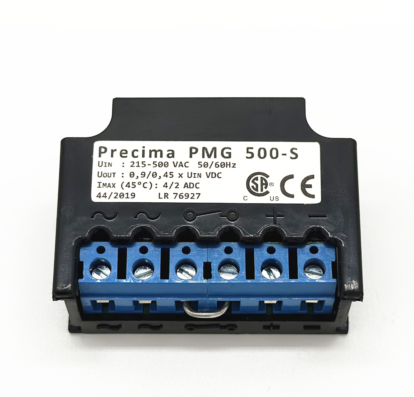 Precima PMG 500-S Excitation Motor Brake Rectifier 215-500VAC 50/60HZ