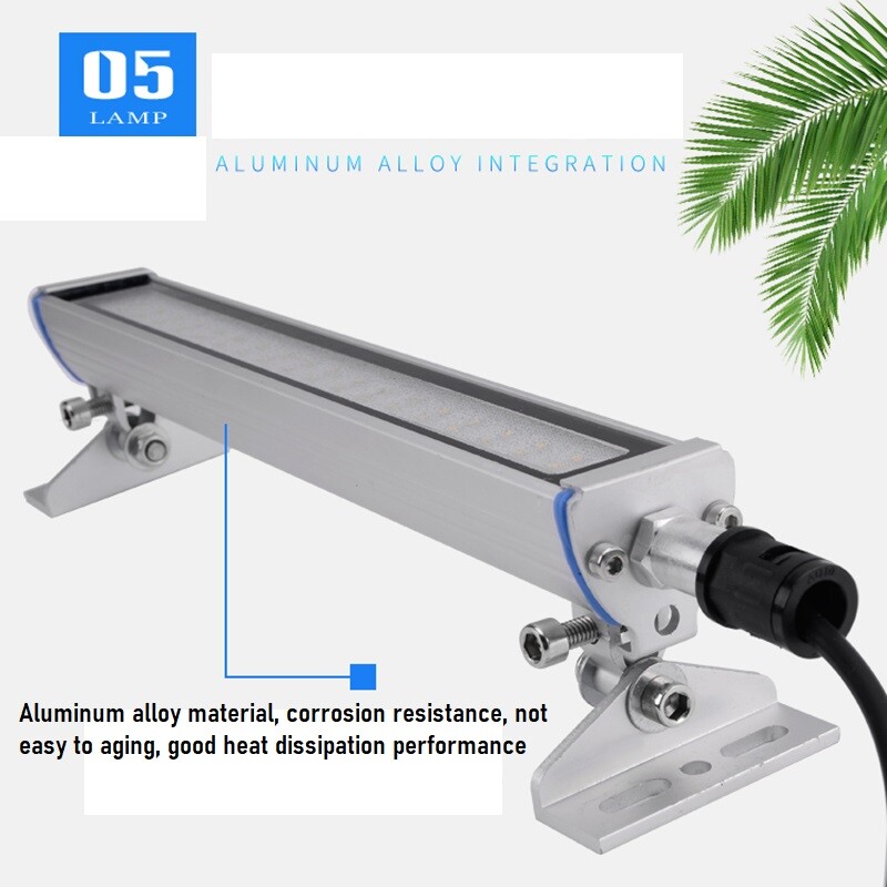 CNC Machine Tool Light Explosion-proof Waterproof Oil-proof Workshop WorkingLamp