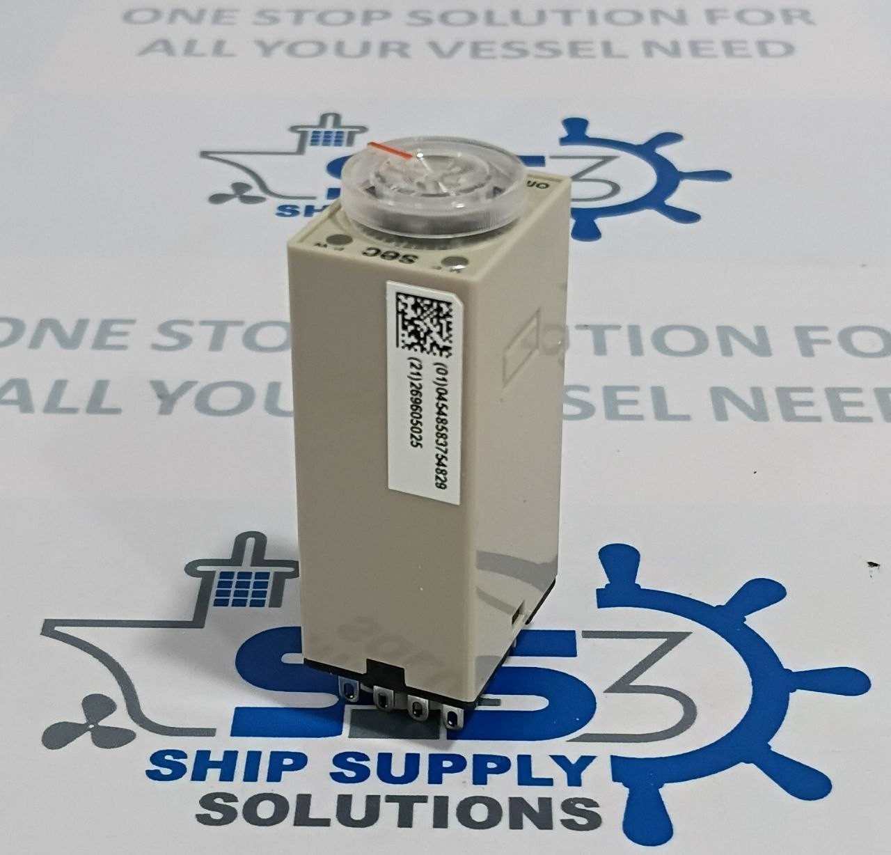 Omron H3Y-4 Timer Range 0-30sec 24VDC (Unused New)