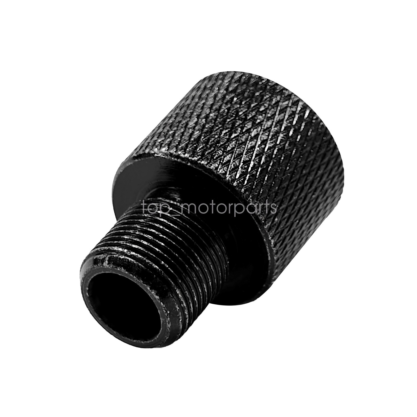 New Threaded Adapter Female 1/2-20 UNF F To 1/2-28 UNEF Male Accessories 1 BLK