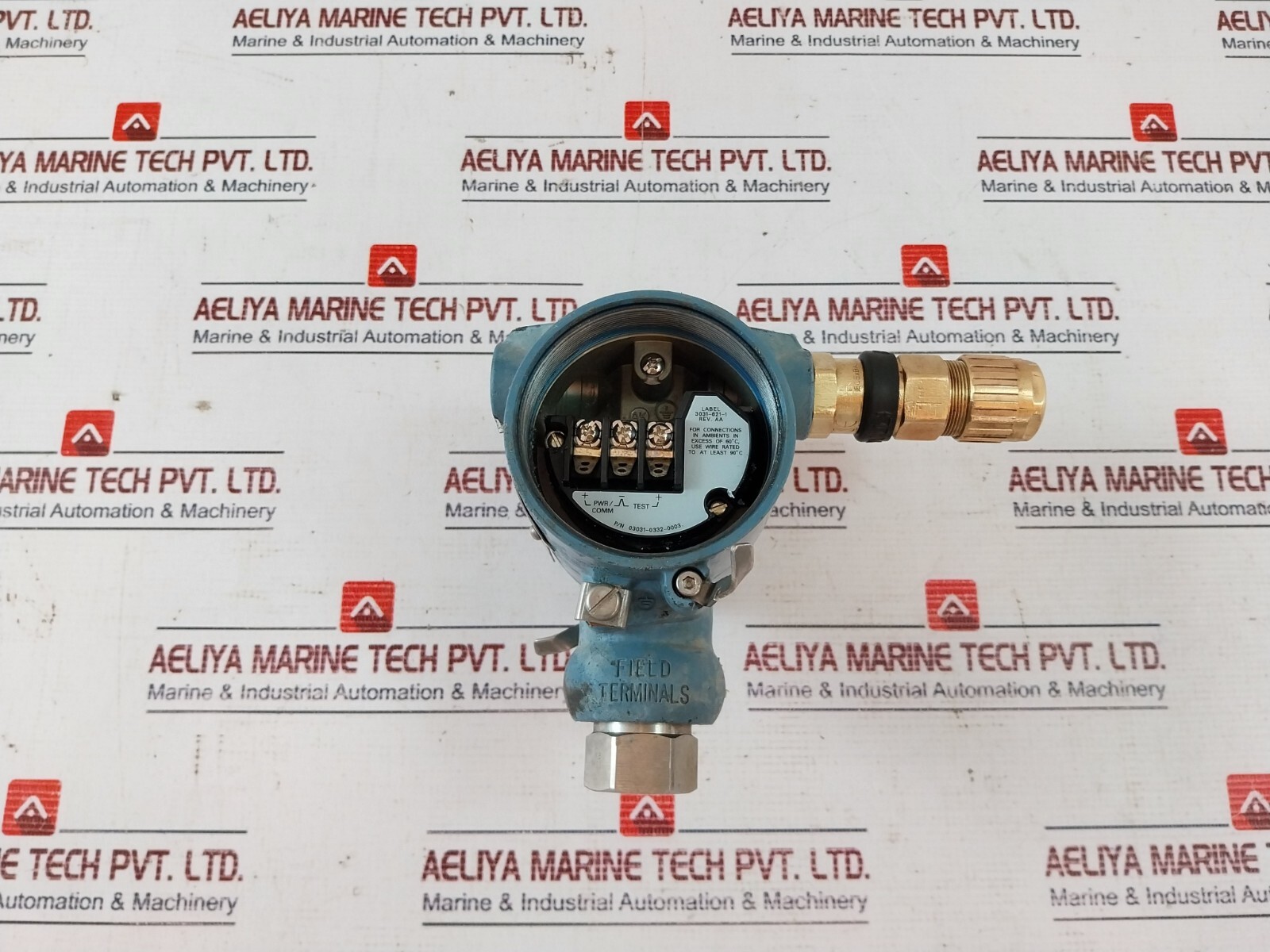 Rosemount 2088 Smart Pressure Transmitter 800Psi/55Bar 03031-0332-0003