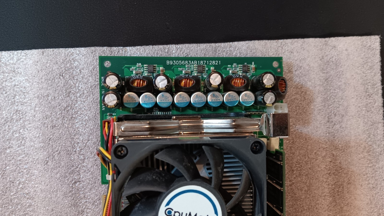 ROBO-8712VLA BIOS R1.00 + 2.4 GHZ PENTIUM WITH 512GB MEM.