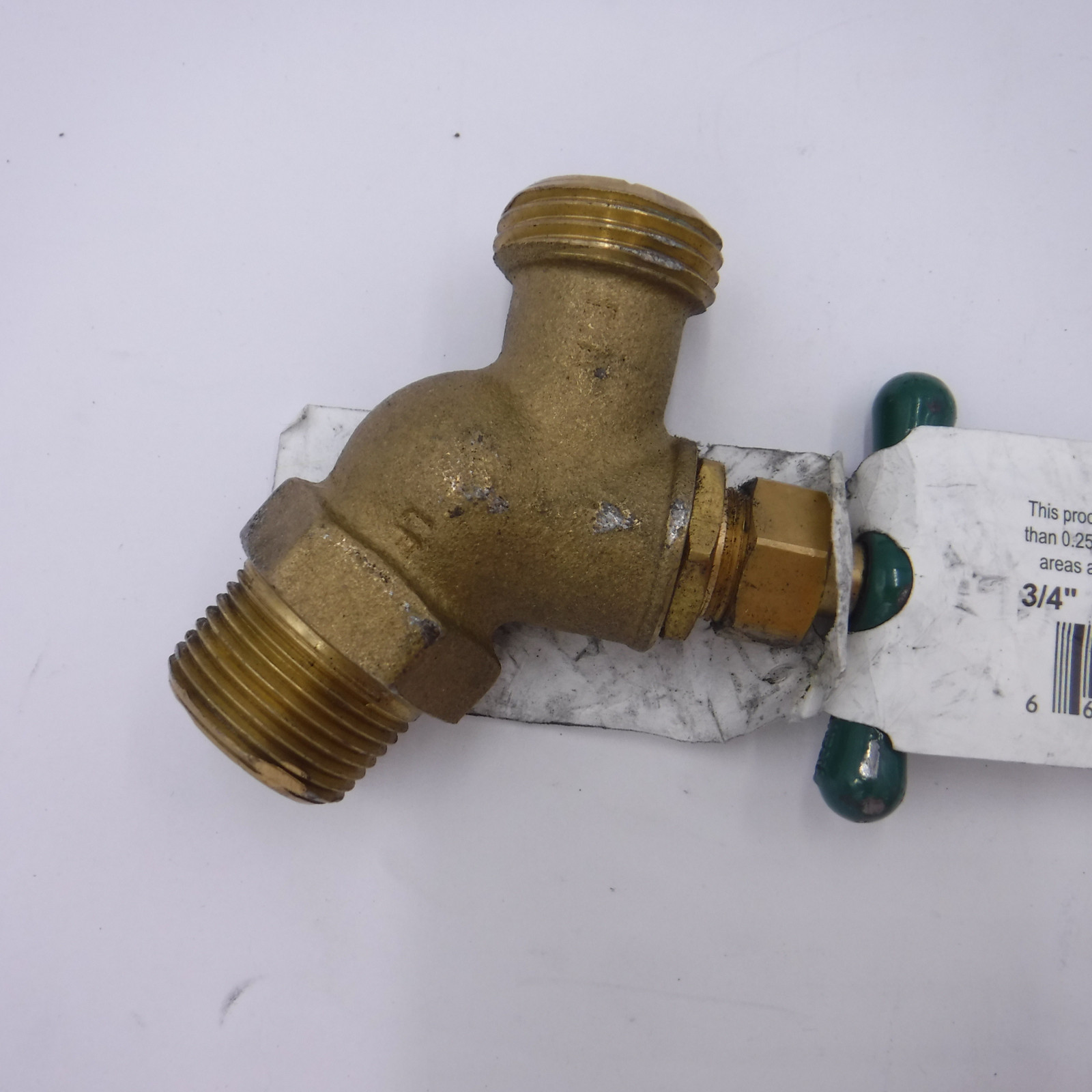 10 Pack Legend 3/4″ No Lead Heavy Pattern No-Kink Hose Bib Valves 107-268NL