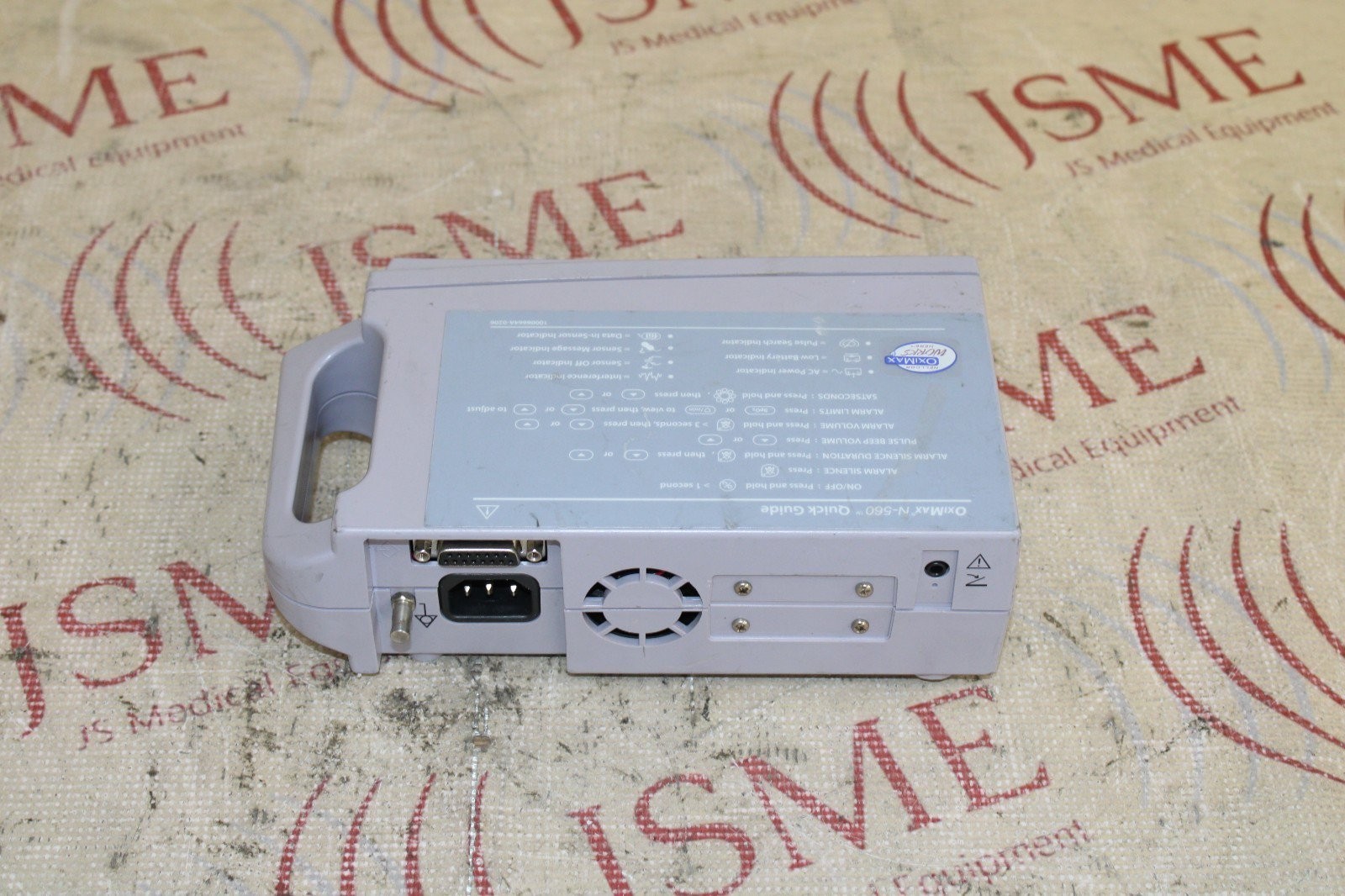 Nellcor OxiMax N-560 Patient Monitor N560