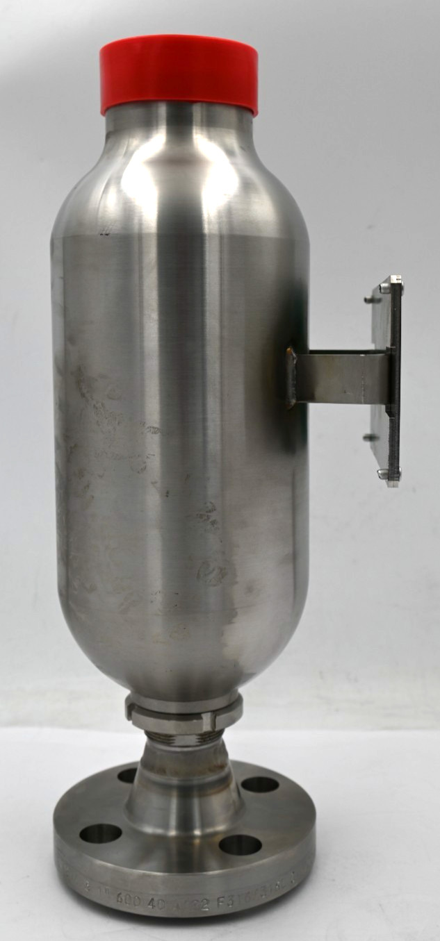 SAIP LA.1.1,5.10.X.F.E 1 600RS PULSATION DAMPENER TAG: OP-4201-DP2