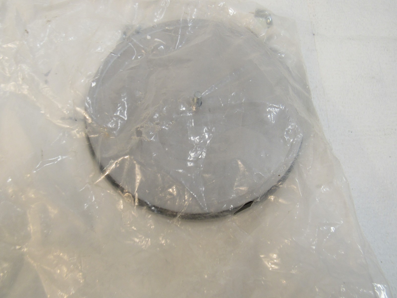 Hoffman AS400 Type 4 3R 12 13 Enclosure Hole Seal Gray Metal Cover Waterproof