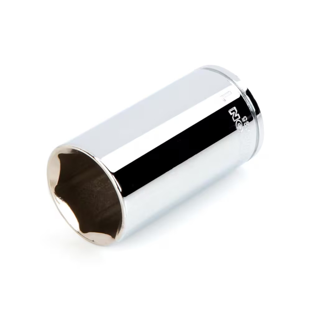 3/8 In. Drive X 1 In. Deep 6-Point Socket
