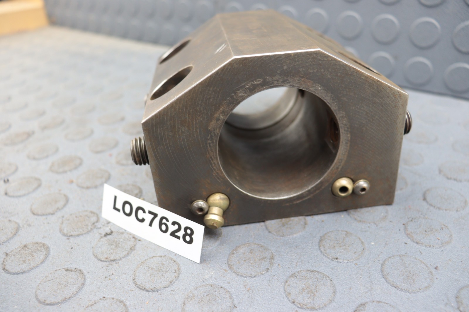 HAAS 2.500 IN. LATHE TOOL HOLDER BLOCK LOC7628