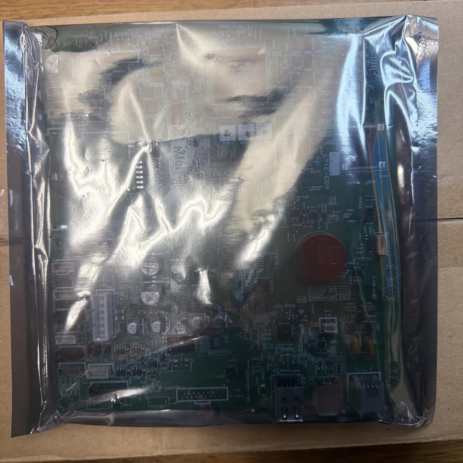 Pitney Bowes 3C90000R Main Logic Board Lot of 2 DM300 DM400 DM450 DM475