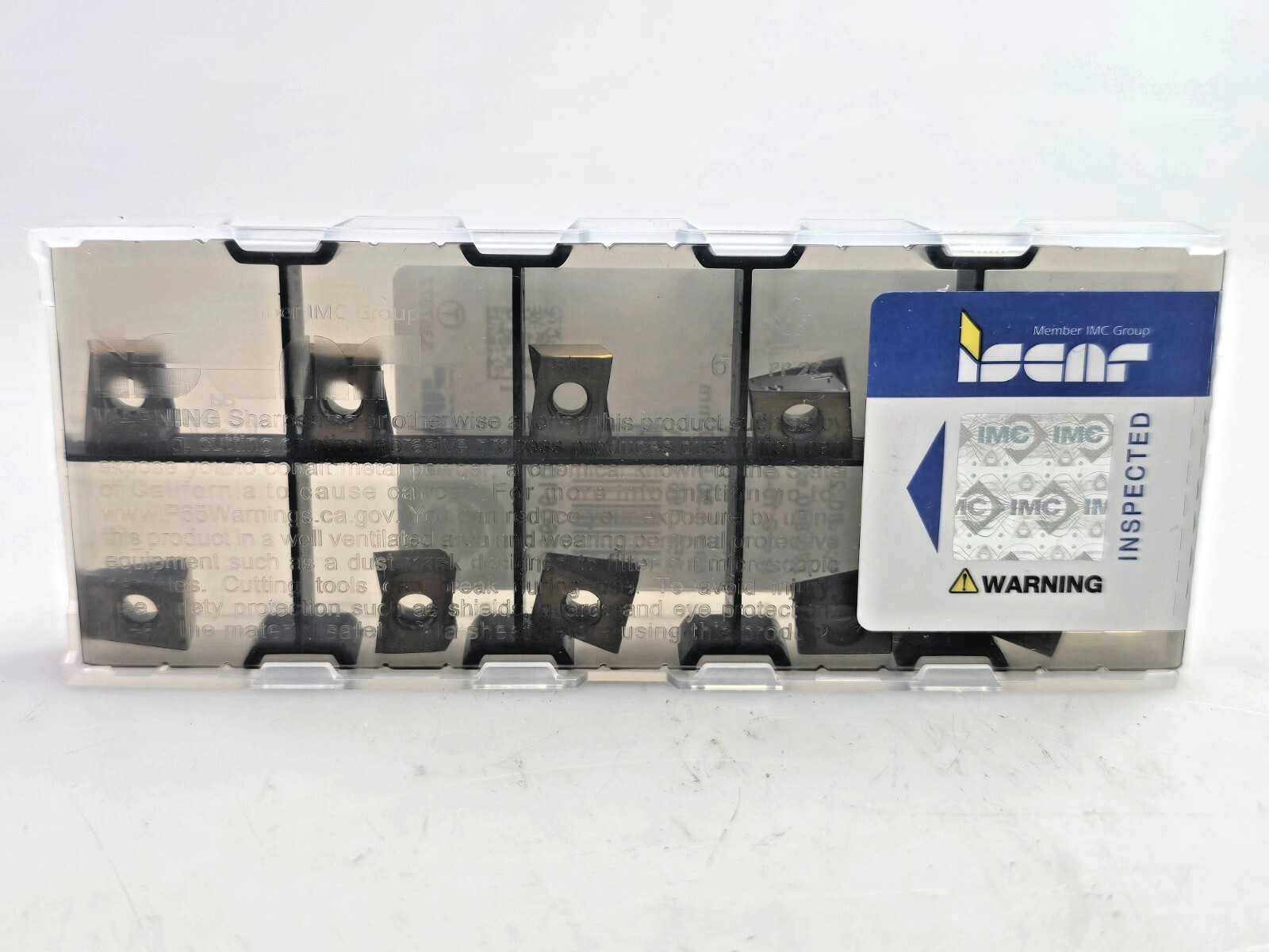 Iscar T490 LNMT 0804PNR IC808 Carbide Milling Inserts (Box of 10)
