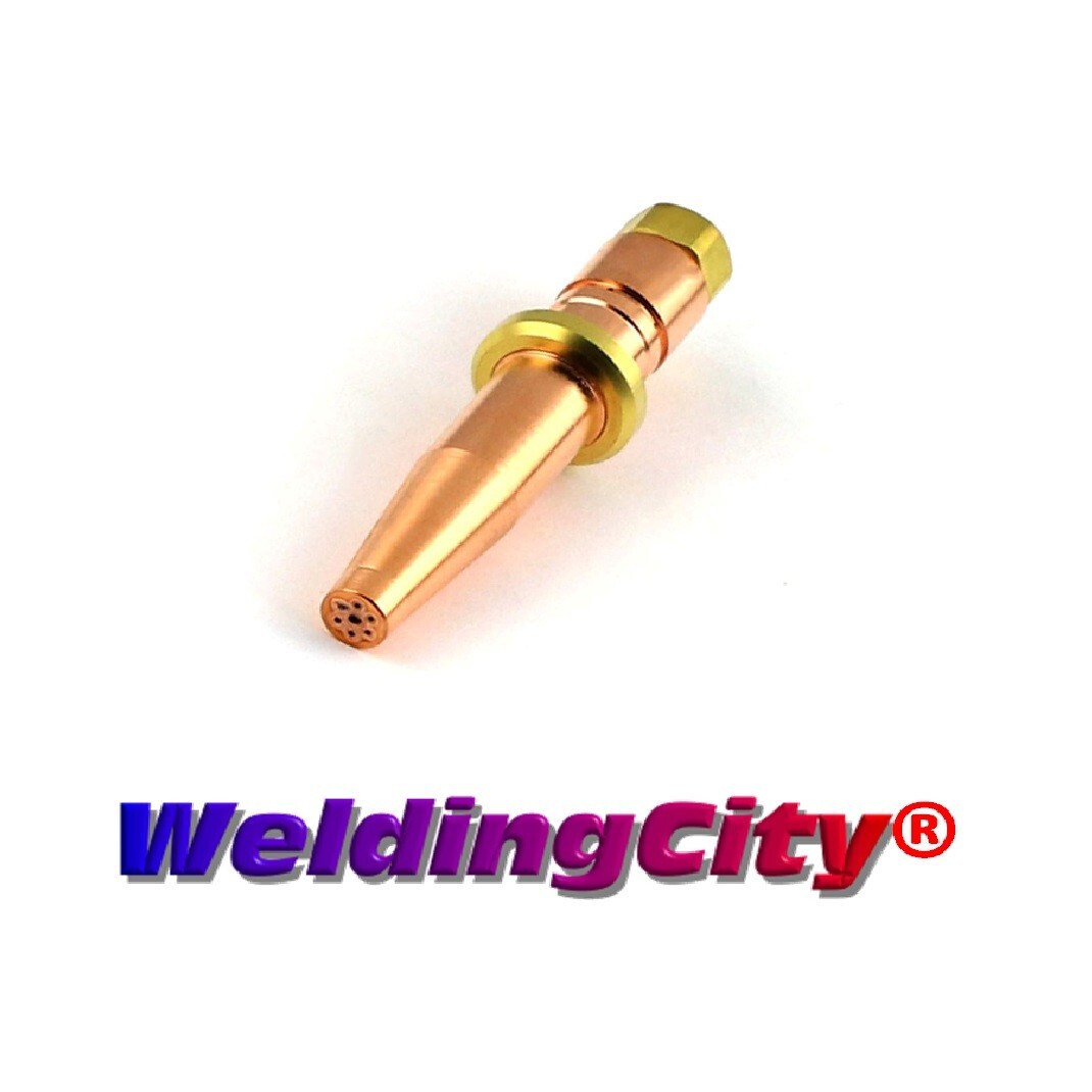 WeldingCity® Acetylene Cutting Tip SC12-4 #4 for Smith Torch | US Seller Fast