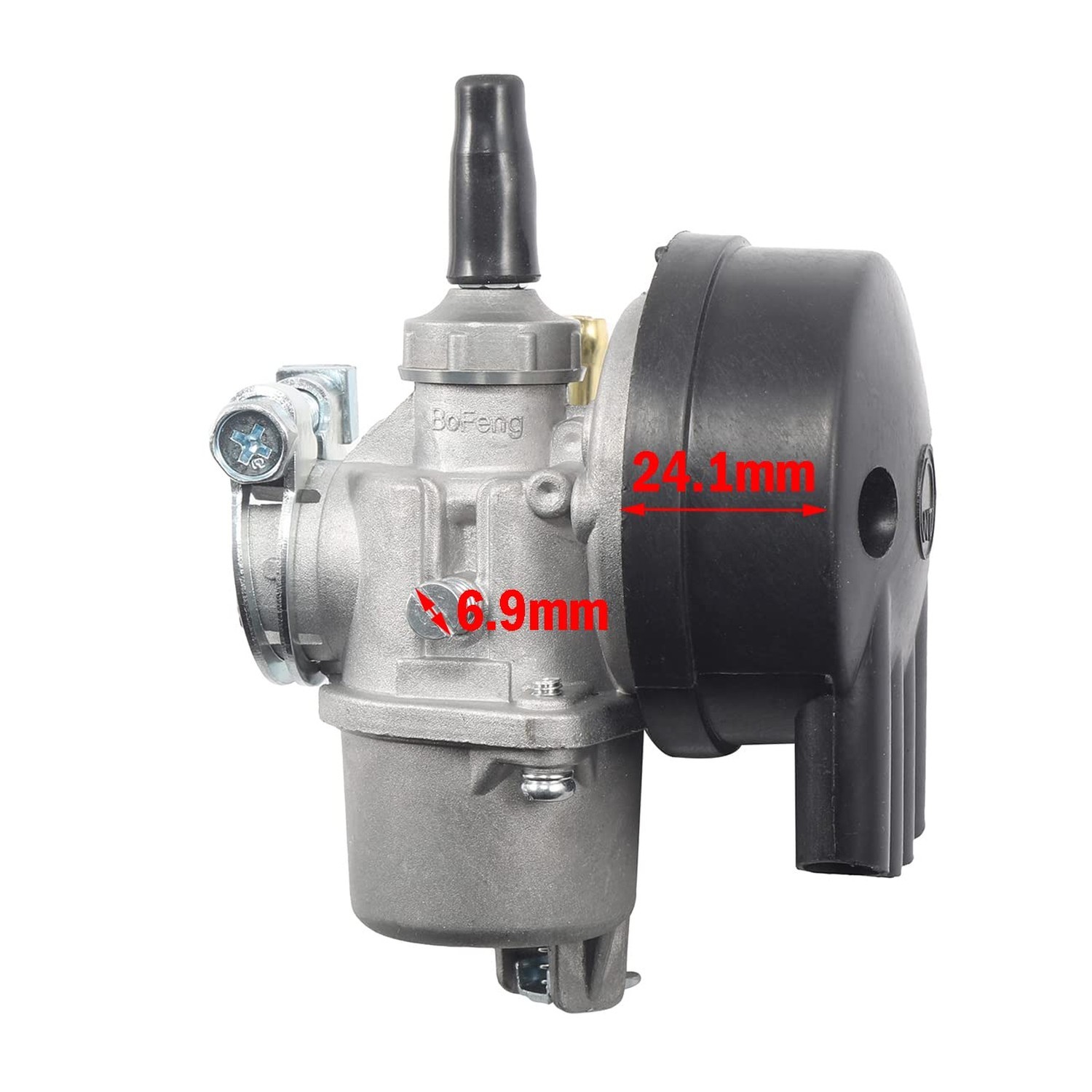 JRL 49cc 60cc 66cc 80cc Carburetor 2 Stroke Engine Motorized Bicycle Bike Car…