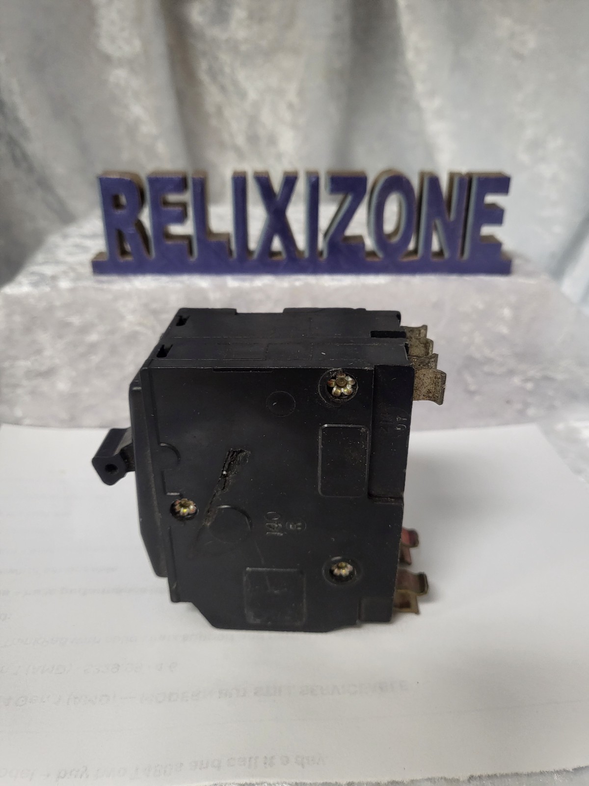 Square D QO260 60 Amp 2 Pole Circuit Breaker 120/240V HACR Used