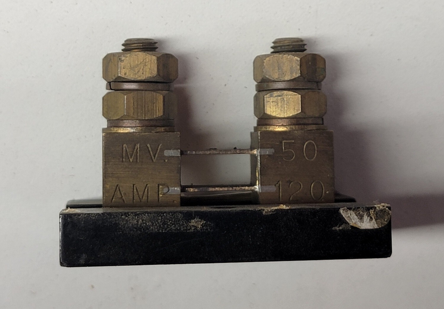Weston 104290 Shunt MV 50 120Amp