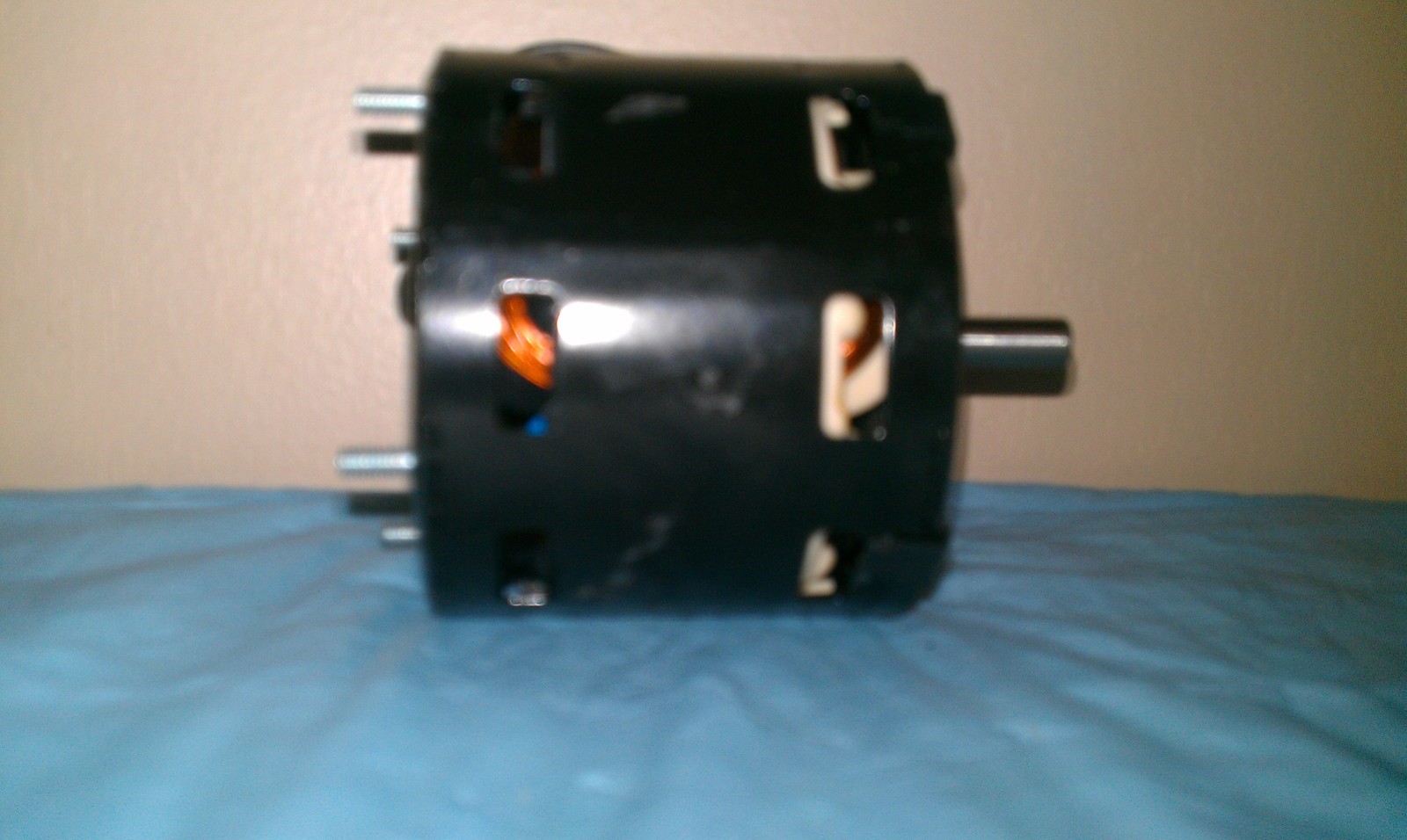 100261-111 KOOLTRONIC motor 115v 1.55a 1300/1550 rpm type U63