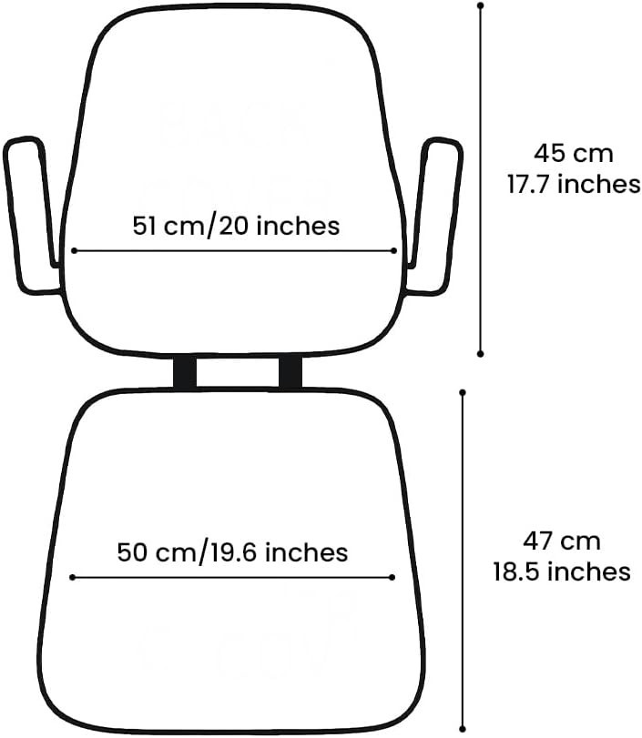 Universal Fit Tractor & Forklift Seat Cover – Comfortable Quilted Leather Design