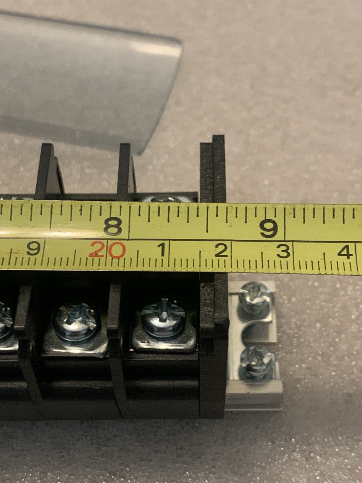 Barrier Terminal Strip Block 660V 30A Dual Row 15P DIN Rail Base Screw Connector