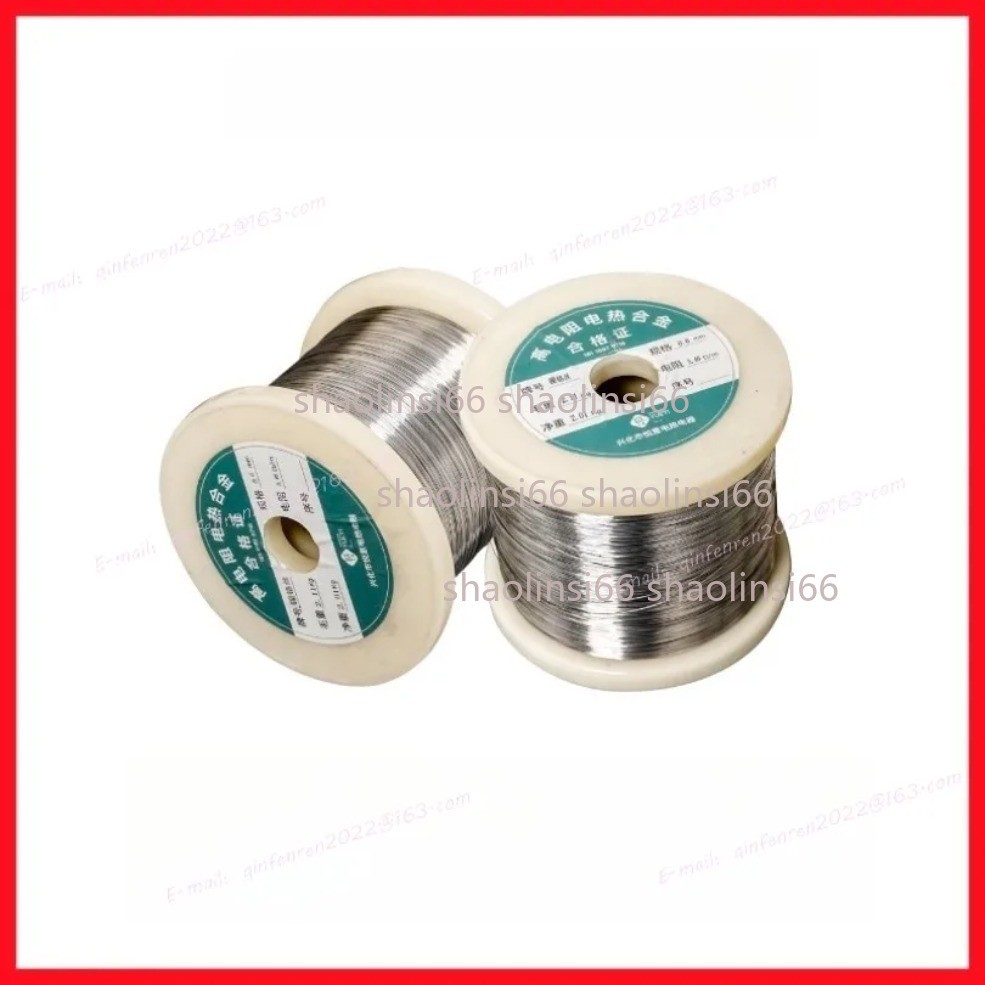 1kg Cutting Foam Resistance Wires Cr20Ni80 Heating Wire 0.1mm-4.0mm Ni Wire