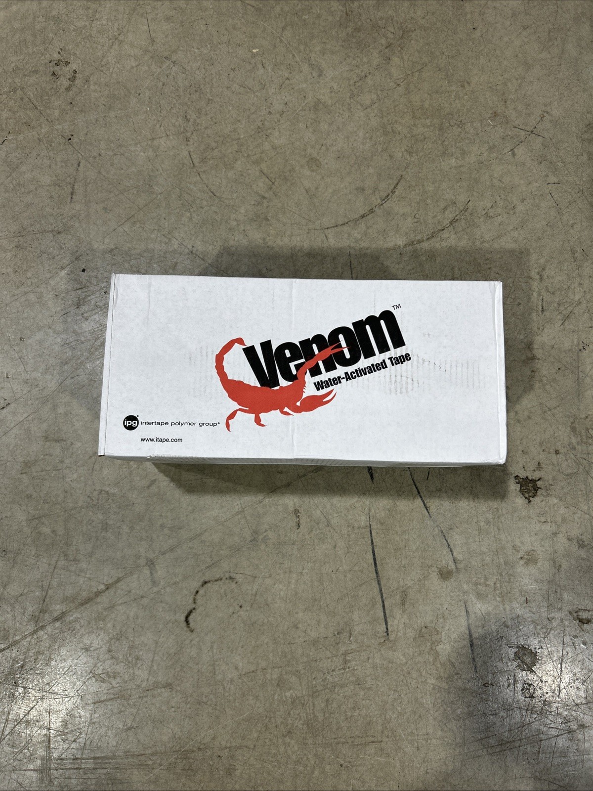 (6 Rolls) Venom K9306 Reinforced Water Activated Tape – Intertape 2.75″ x 1000′