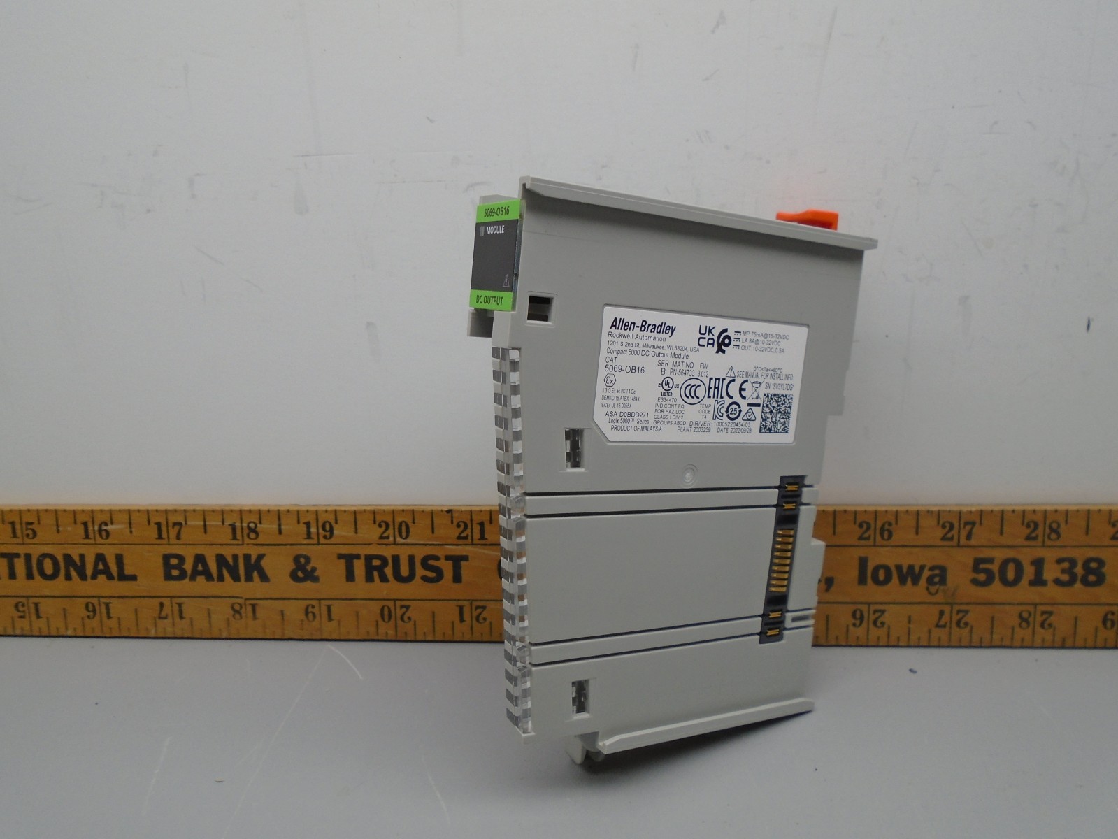 5069-OB16 /B Allen Bradley Digital DC Output PN-564733 5069-0B16 163J