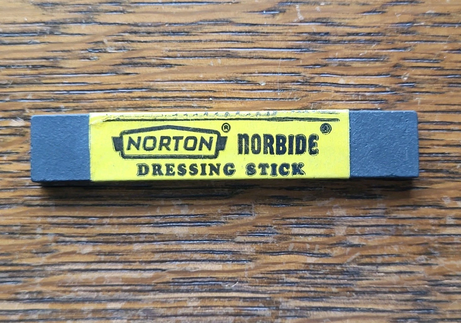 Norton Norbide 3″ Dressing Stick w/Open Box NOS USA