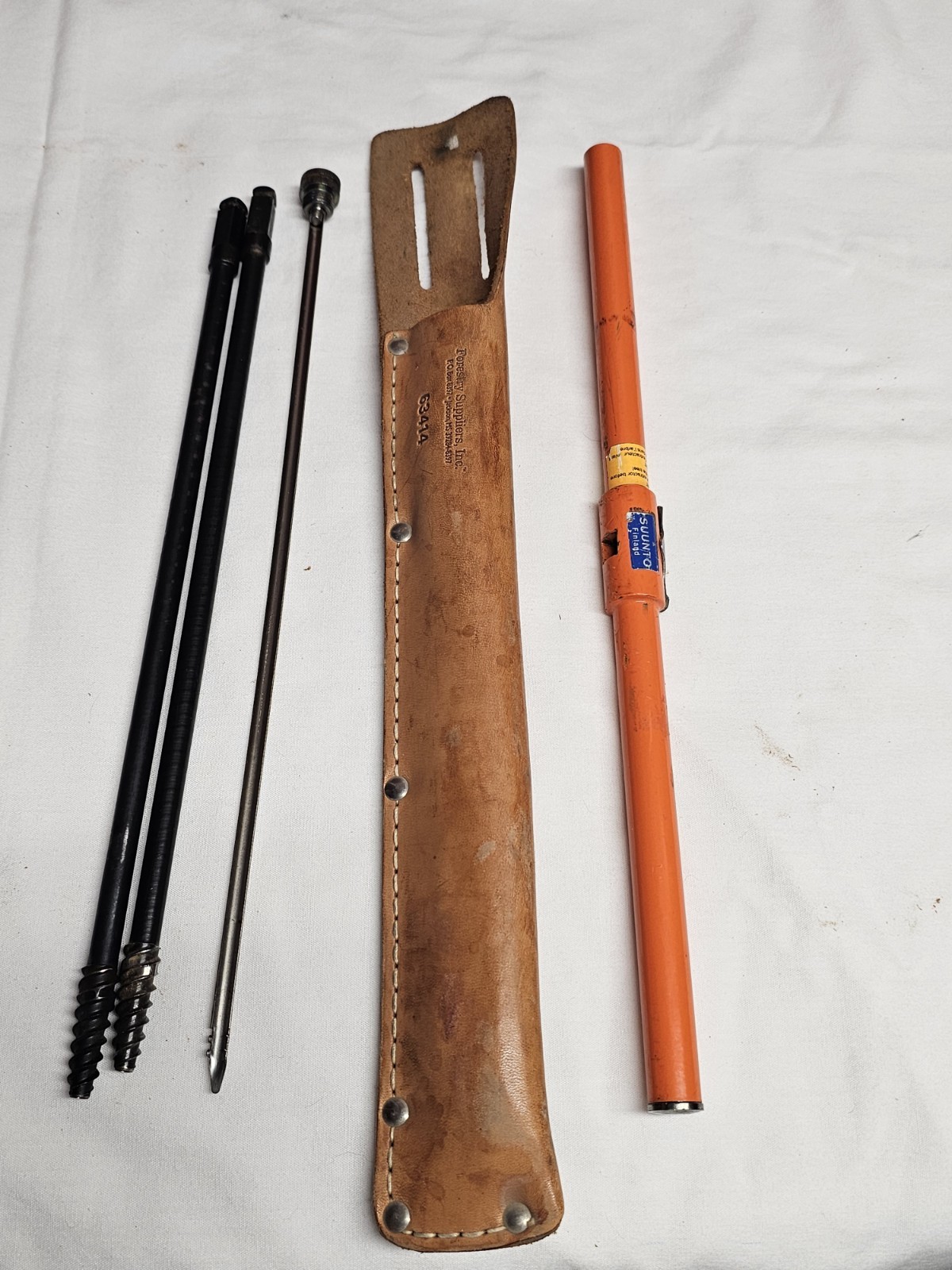 Suunto Finland Forestry Tool Set w/ Leather Sheath