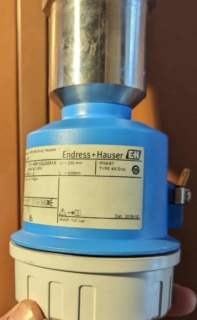 Endress & Hauser FTI51 Liquicap M Level Probe FT151-ABB1GGJ32A1A 250mm
