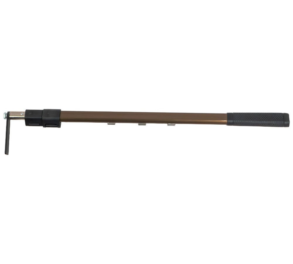 Extendable Truck Bed Cargo Grabber Tool 25″-60″ Telescoping Pole with Y-Hook