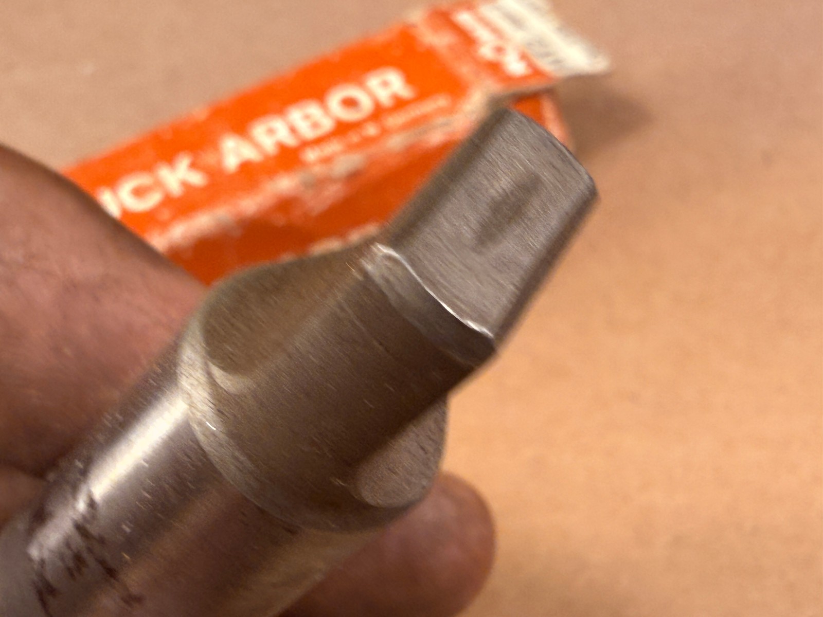 NOS – Rohm Jacobs Chuck Arbor – 14977 – 2MT Arbor to 2JT – New Old Stock