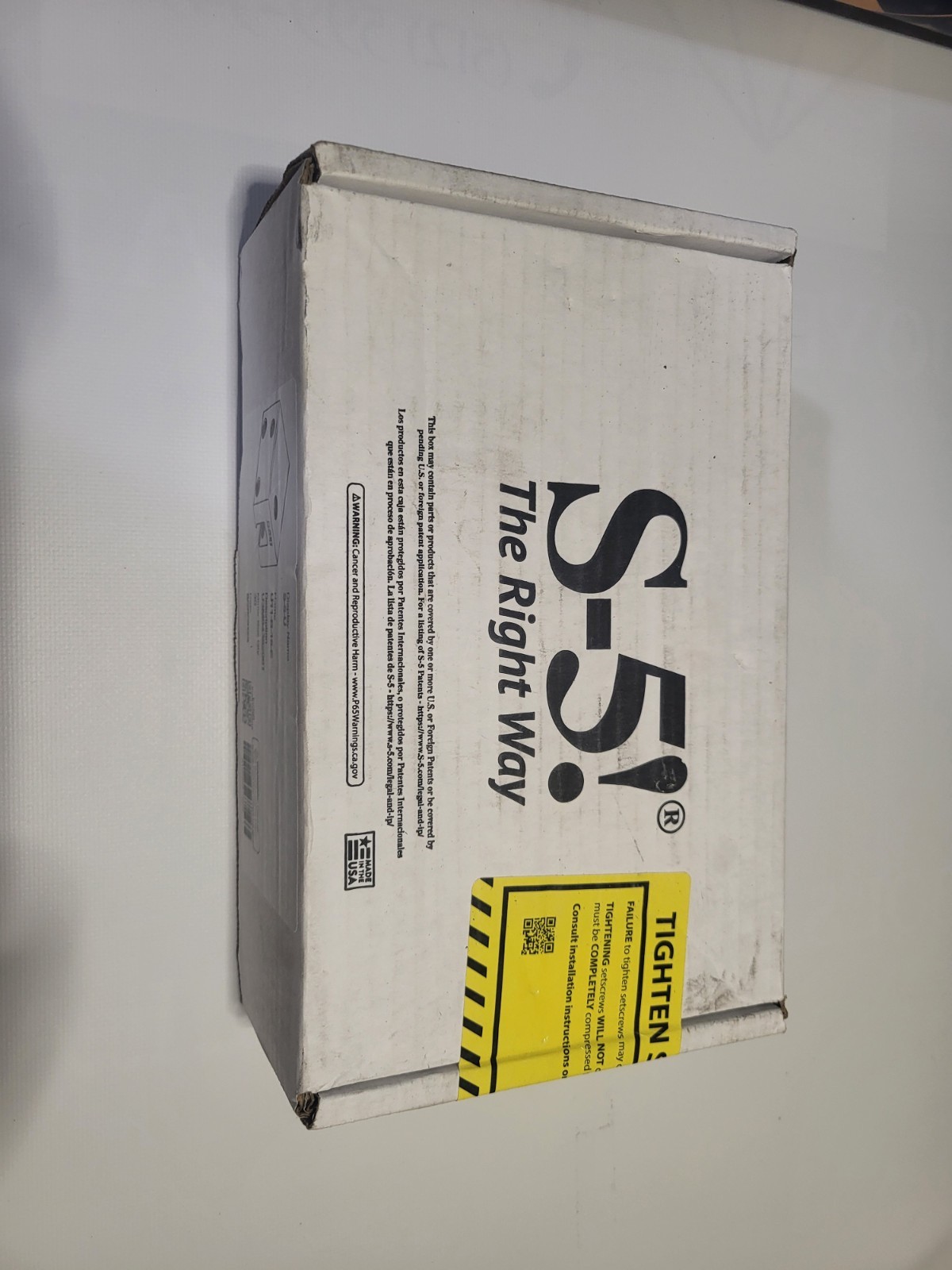 S-5! S-5-U Clamp Size U Universal Clamp for Standing Seam (Box Of 30) New