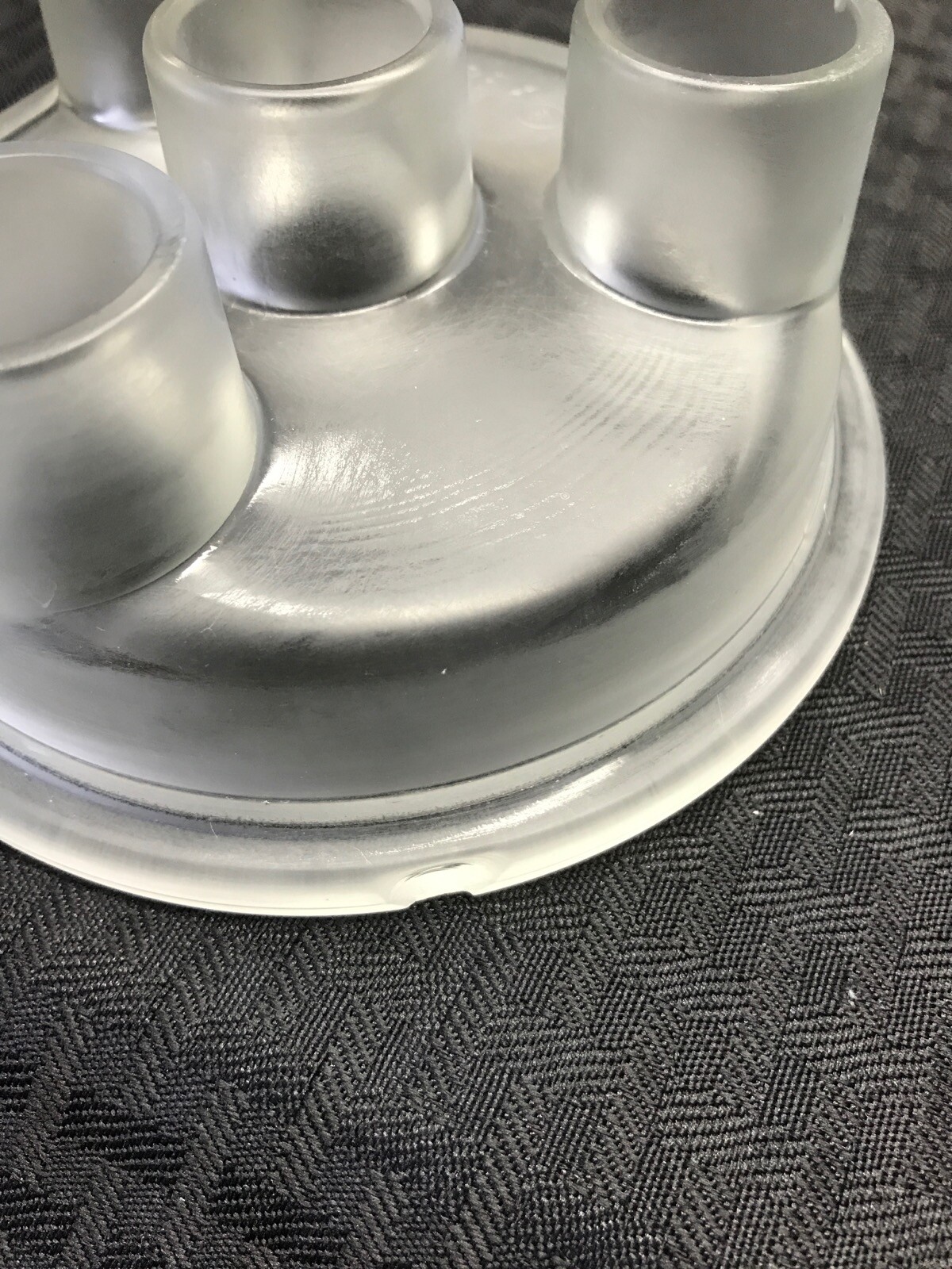 PYREX Glass 4-Neck Cover for 500mL to 1L Reaction Kettle 24/40 Outer 6947 B
