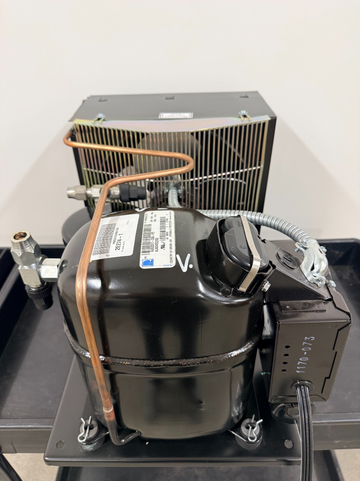 OMNITEAM/TECUMSEH COND-UNIT-AJA2429-ZXDXB 208.V-1 PH-1/2-HP- R404A- INDOOR- NEW
