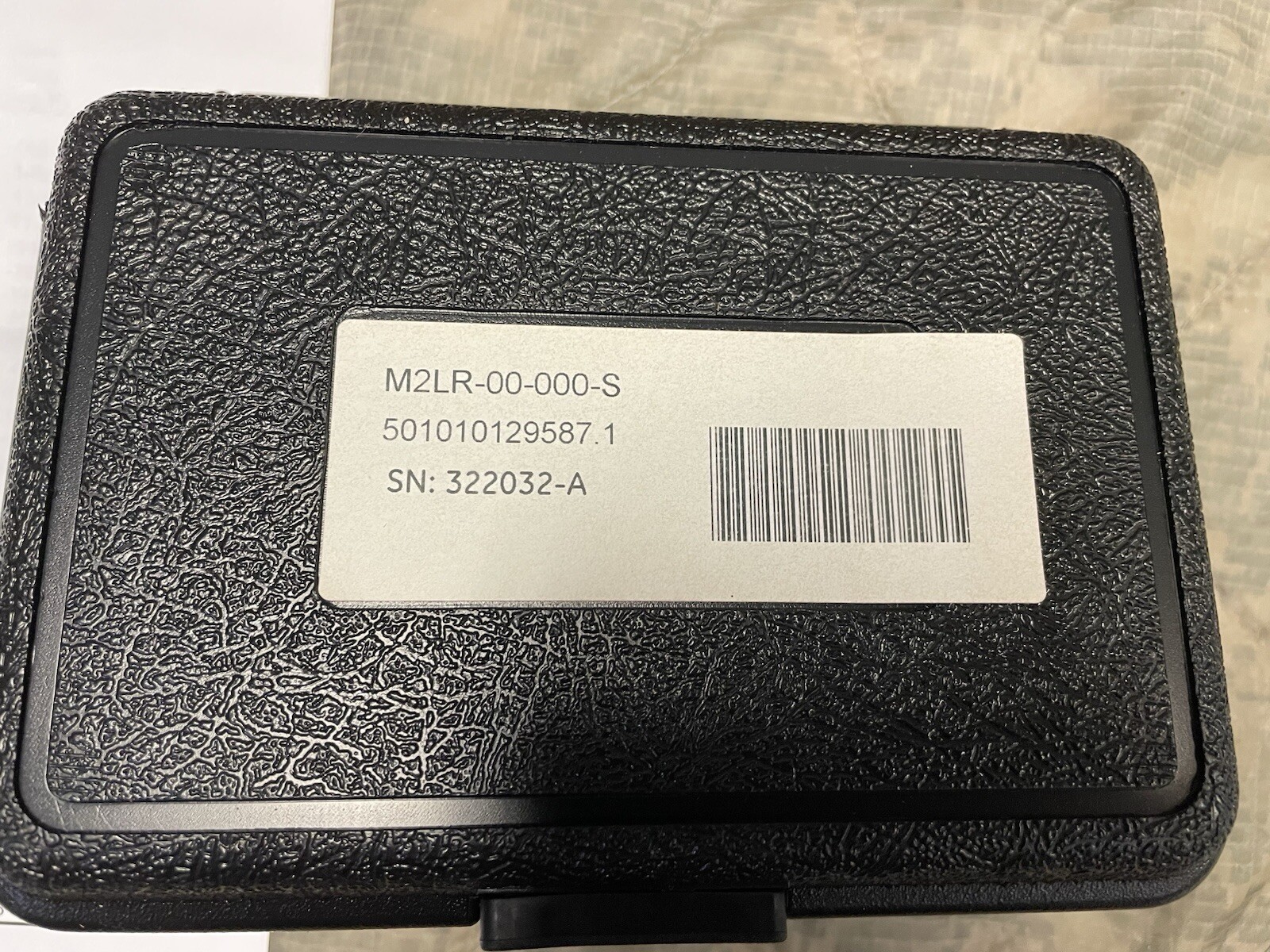 GE Panametrics M2LR Moisture Probe in Factory Case Never Used Calibration 2015