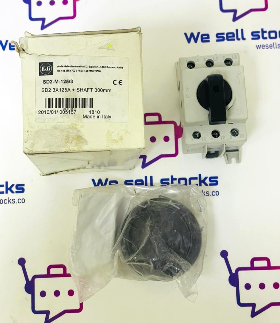 F&G SD2-M-125/3 Switch Disconnector 125A 3 Pole