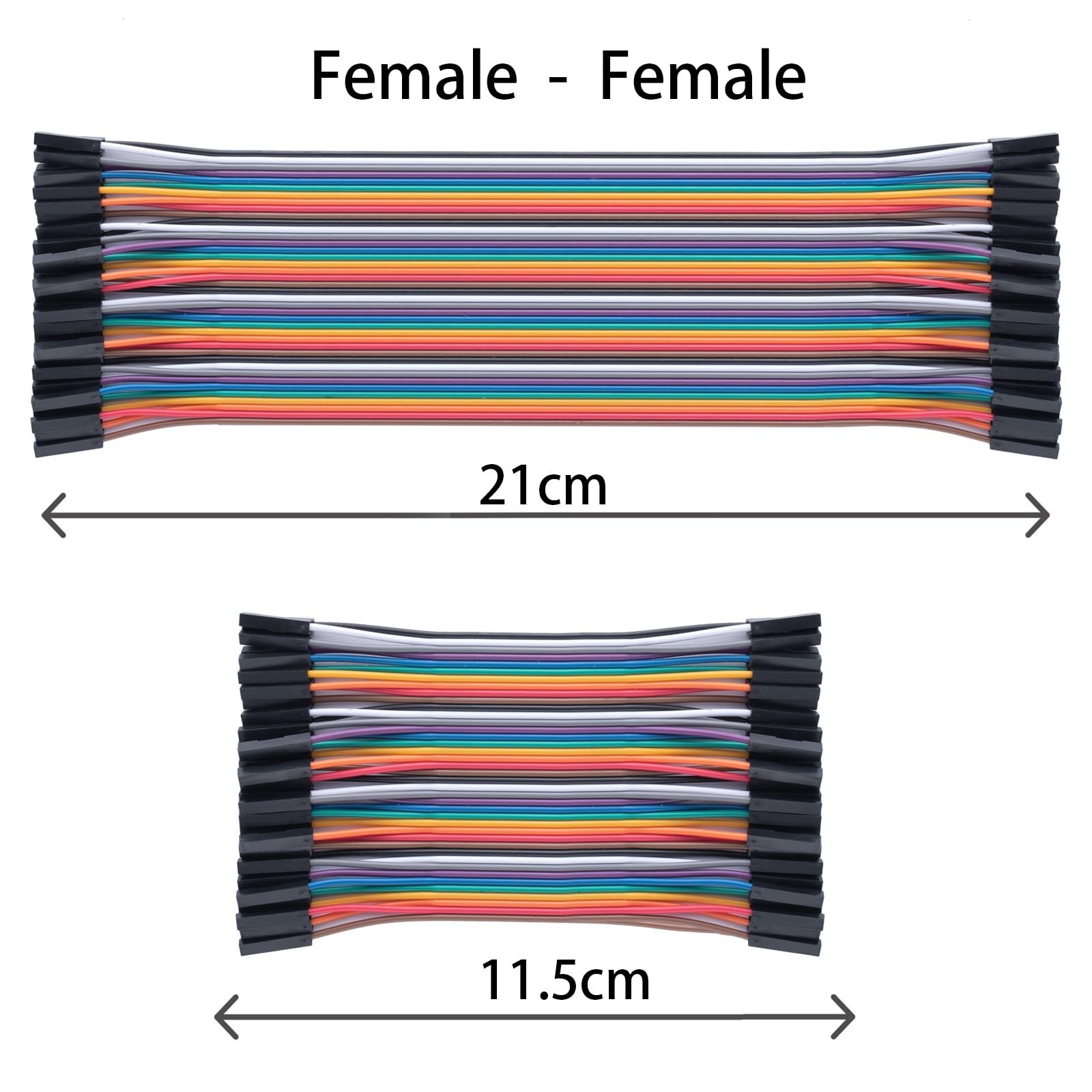 360pcs Breadboard Jumper Wires Kit 10cm/20cm/30cm Male/Female/Male to Male for A