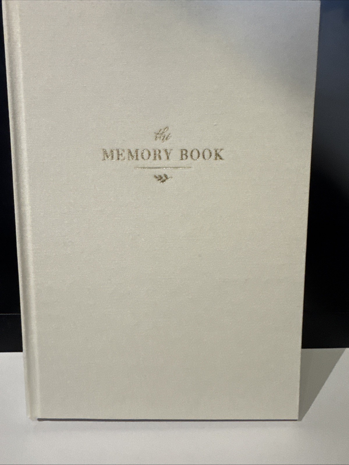 White the Memory Book Journal/128 Sheets/5.81 x 8.31″