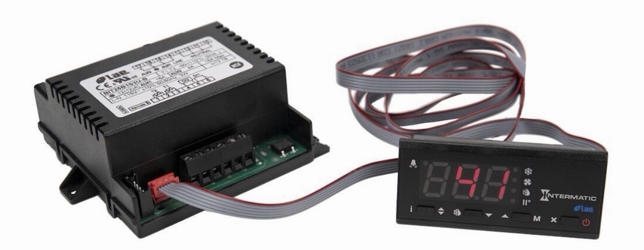 Intermatic BIT25-B1S3W-BI Temp Controller 110-240V 3 Relay RS485
