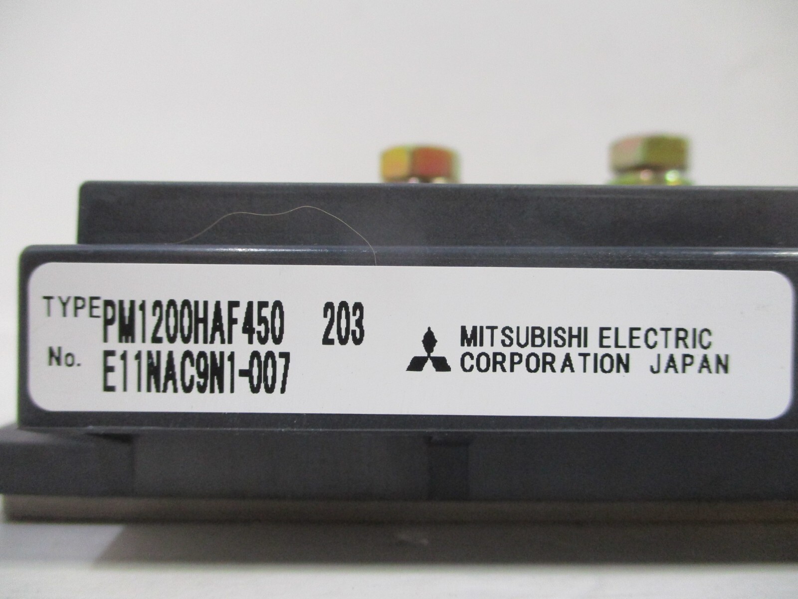 Mitsubishi Electric PM1200HAF450 IPM Transistor IGBT Module