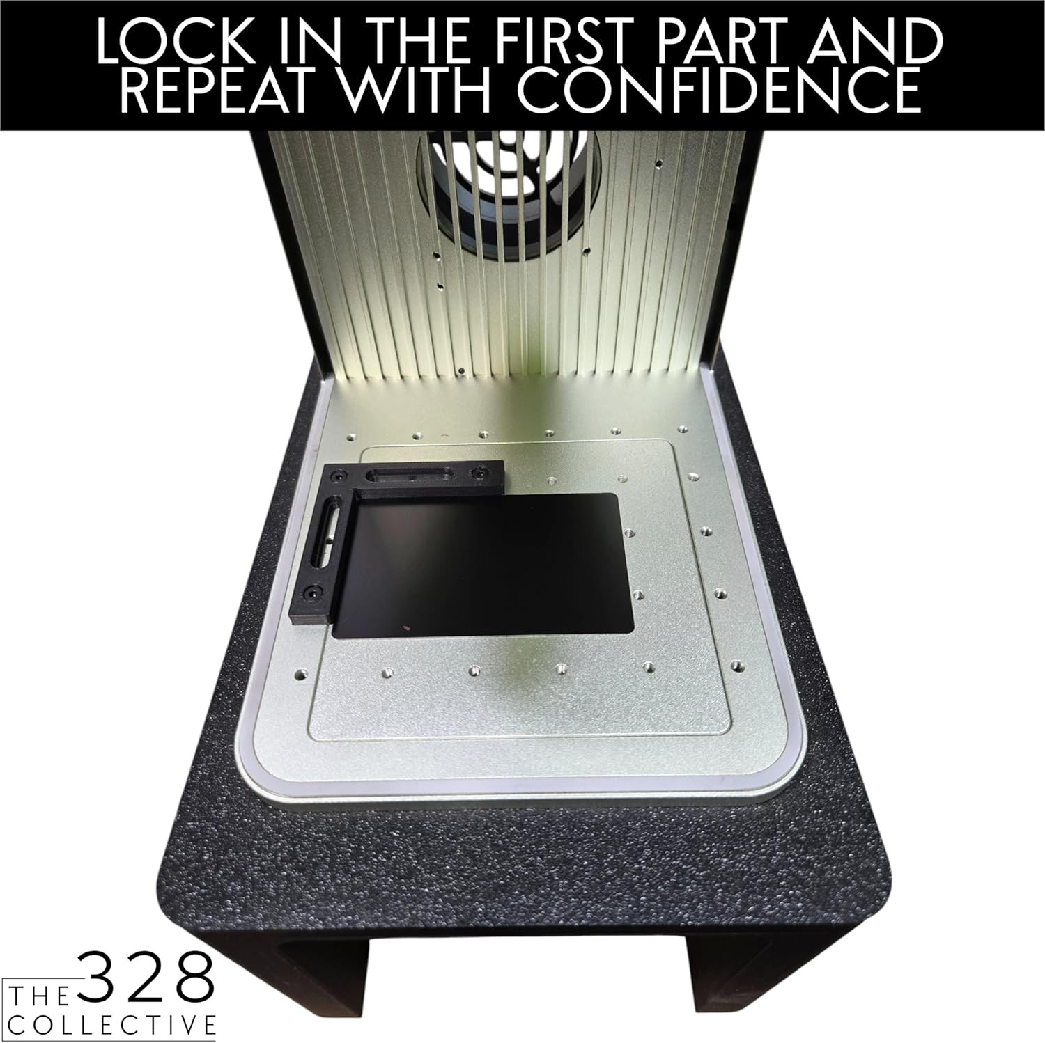 Laser Engraver Fence Kit for Xtool F1 / F1 Lite / F2 ONLY – 8 Piece Fixture Guid