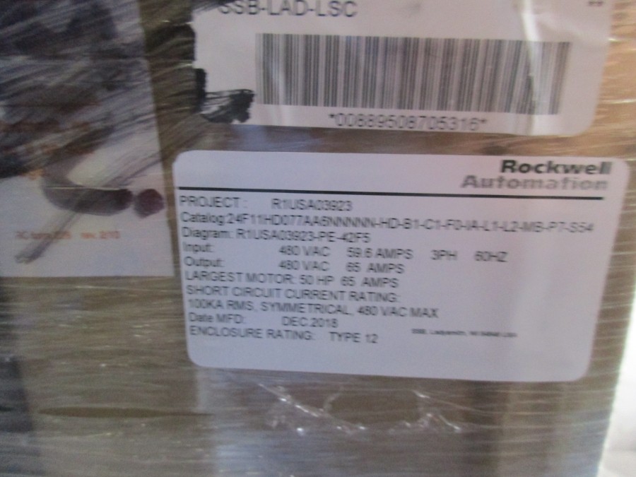 INDUSTRIAL SPARE PART 24F11HD077AA6NNNNN-HD-B1-C1-F0-IA-L1-L2-MB-P7-S54