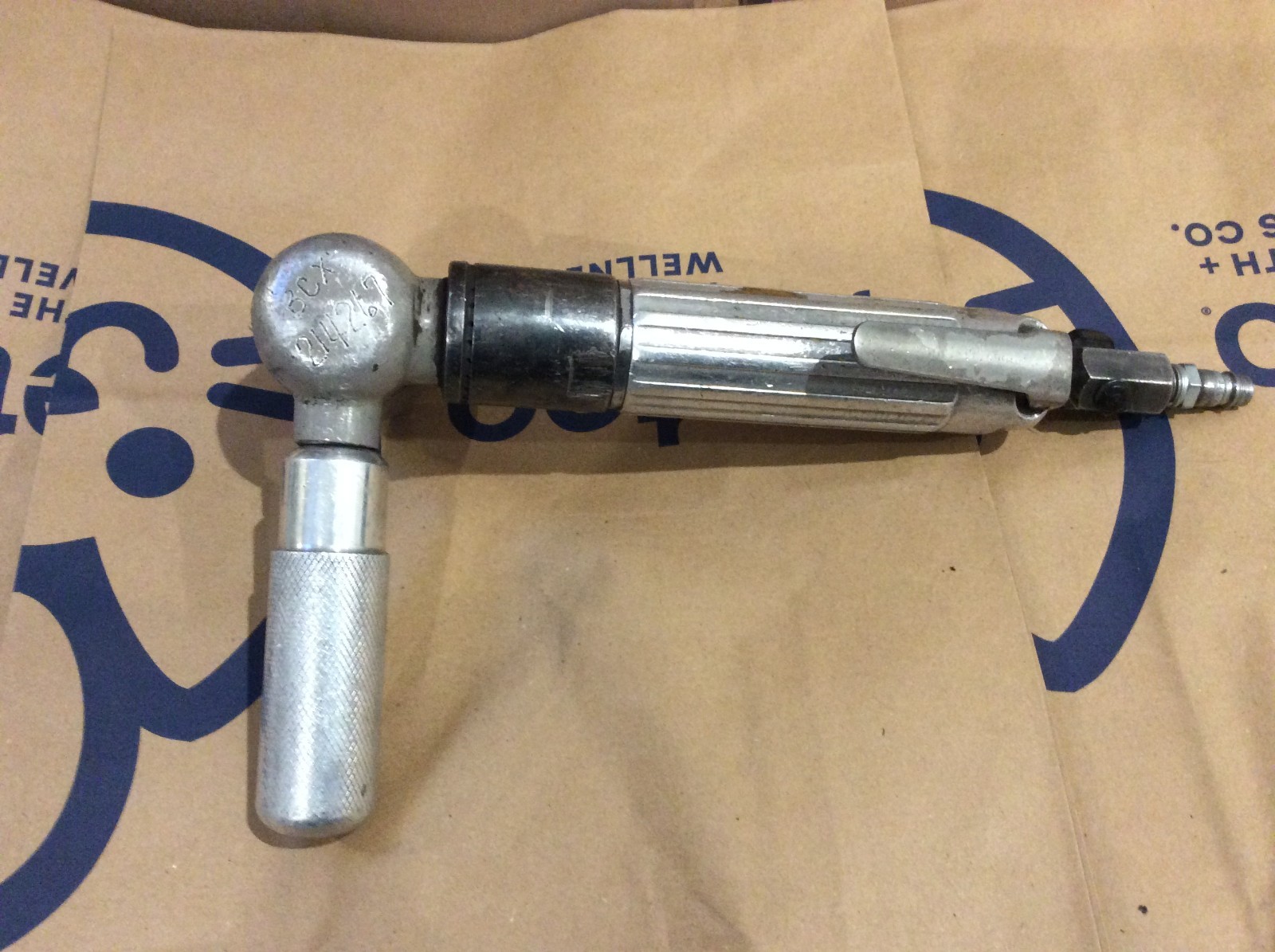 Dotco 10L2782 Right Angle Grinder / Sander / Buffer 5/8-11 Threads