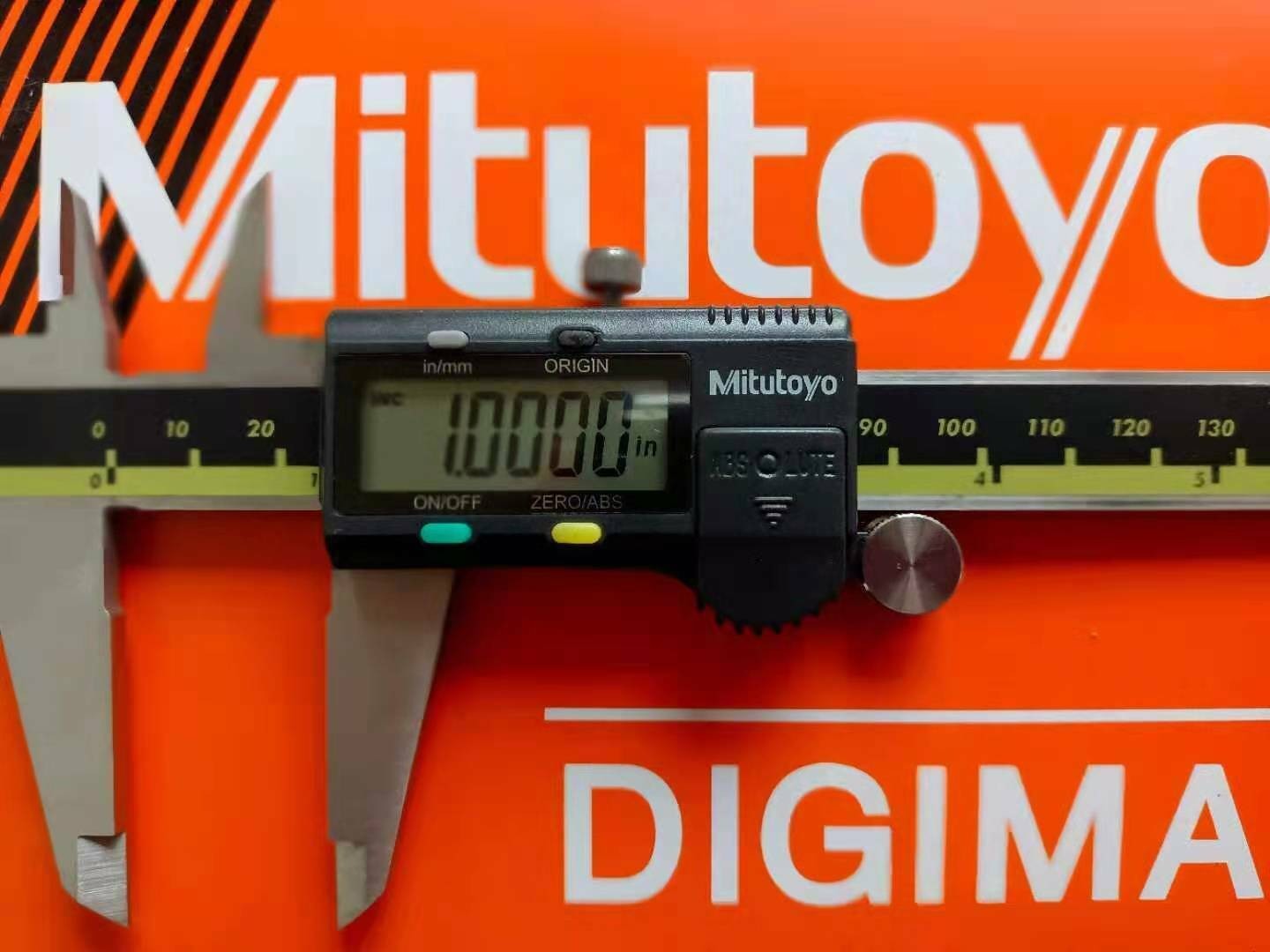 150mm/0-6 Absolute Digital Digimatic Vernier Caliper Mitutoyo Japan 500-196-30
