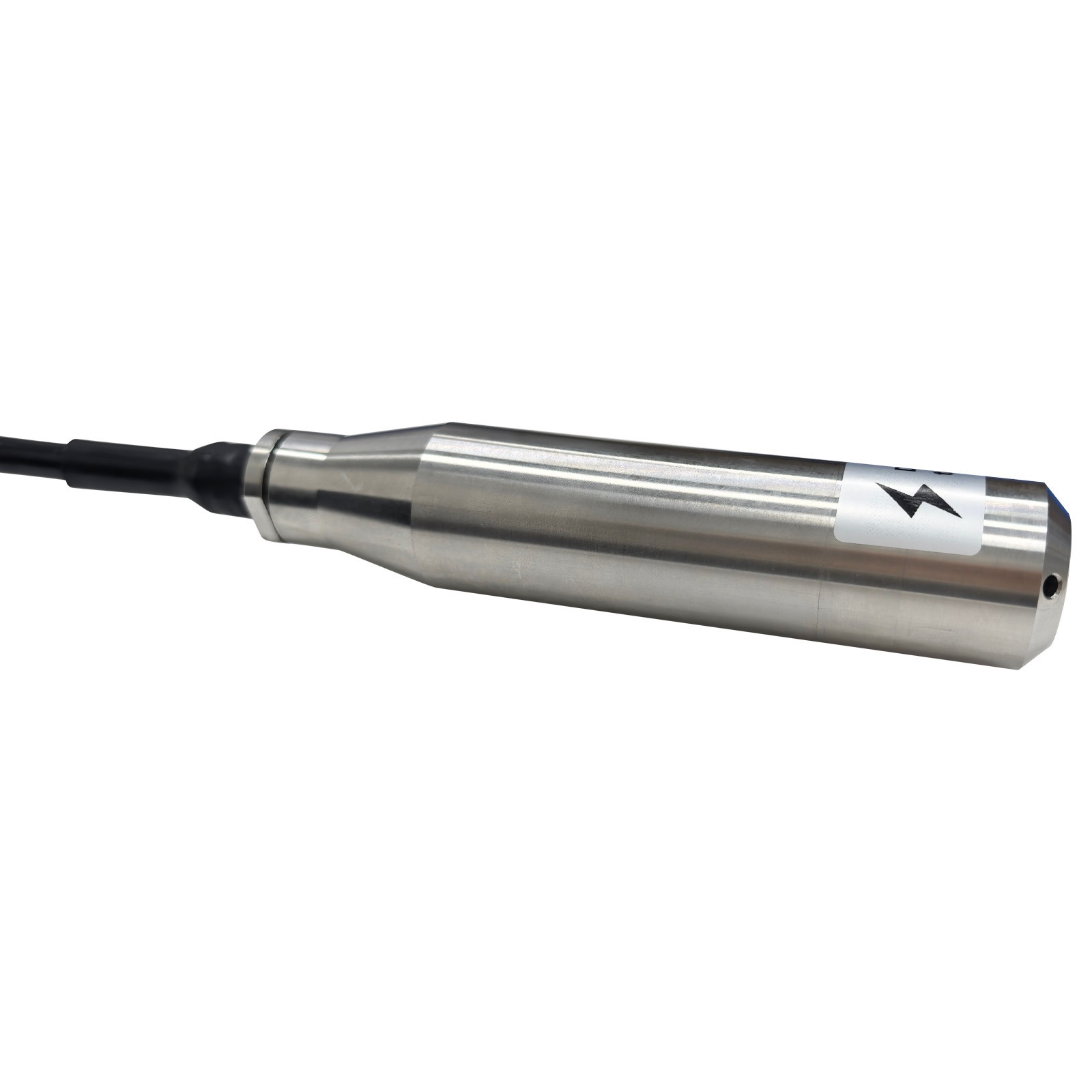 High Accuracy 0.5%FS Submersible Water Level Sensor 50M, 4-20mA, IP68 SS Probe