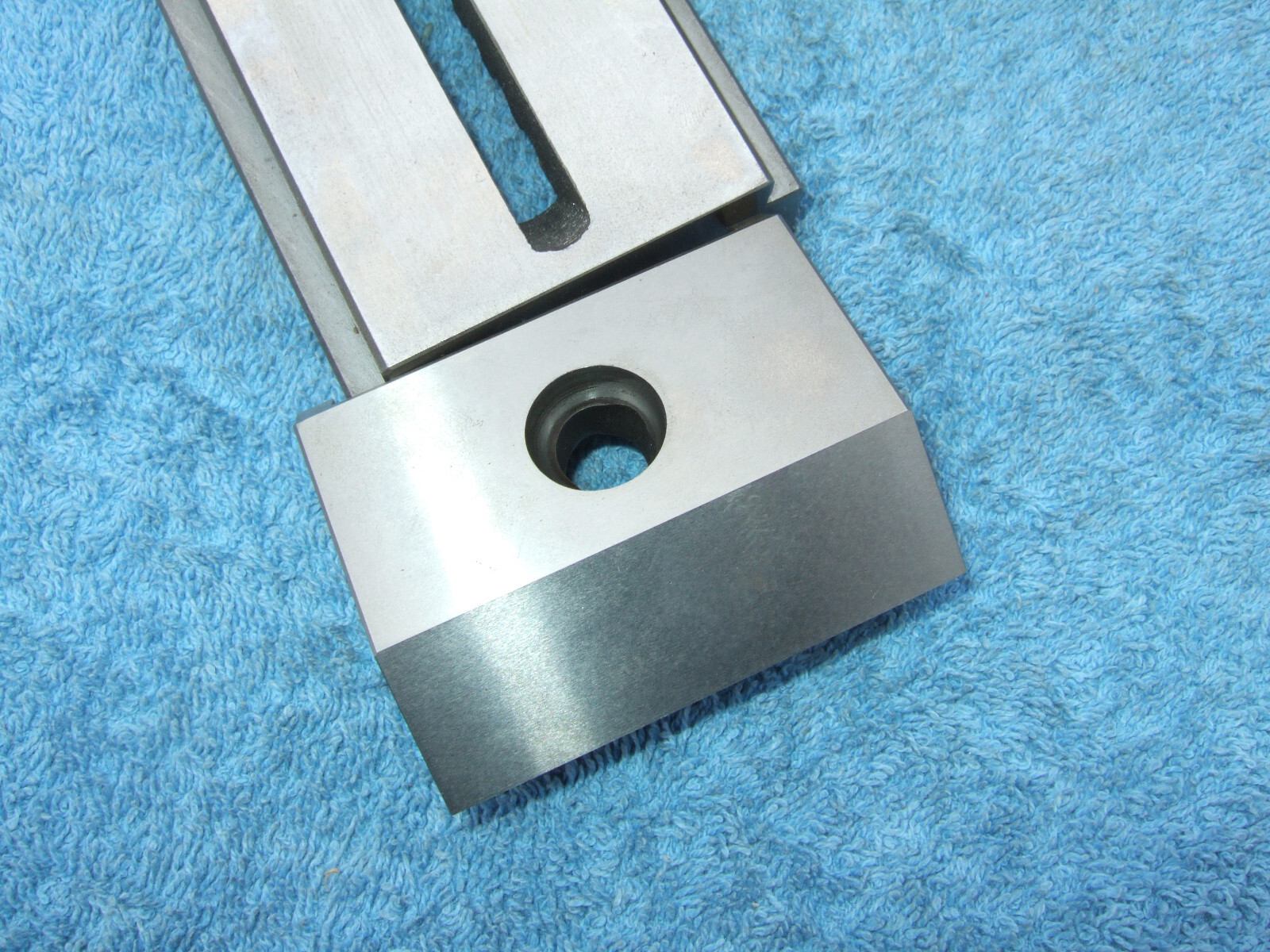 HERMANN SCHMIDT USED V0-4WOH GRIND VISE CASE&WRENCH TOOLMAKER MACHINIST INSPECT