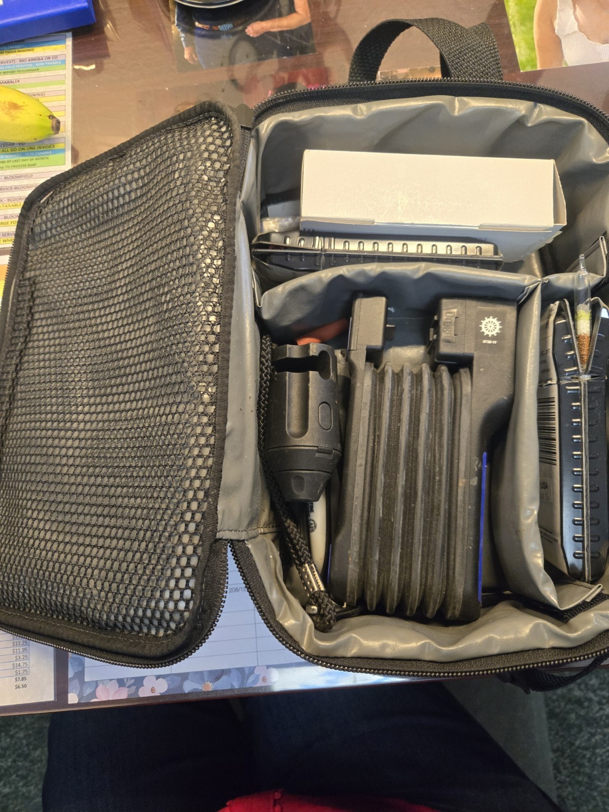 Dräger Gas Detector/Monitor Kit w/ Carrying Case Model/MPN 6760-11